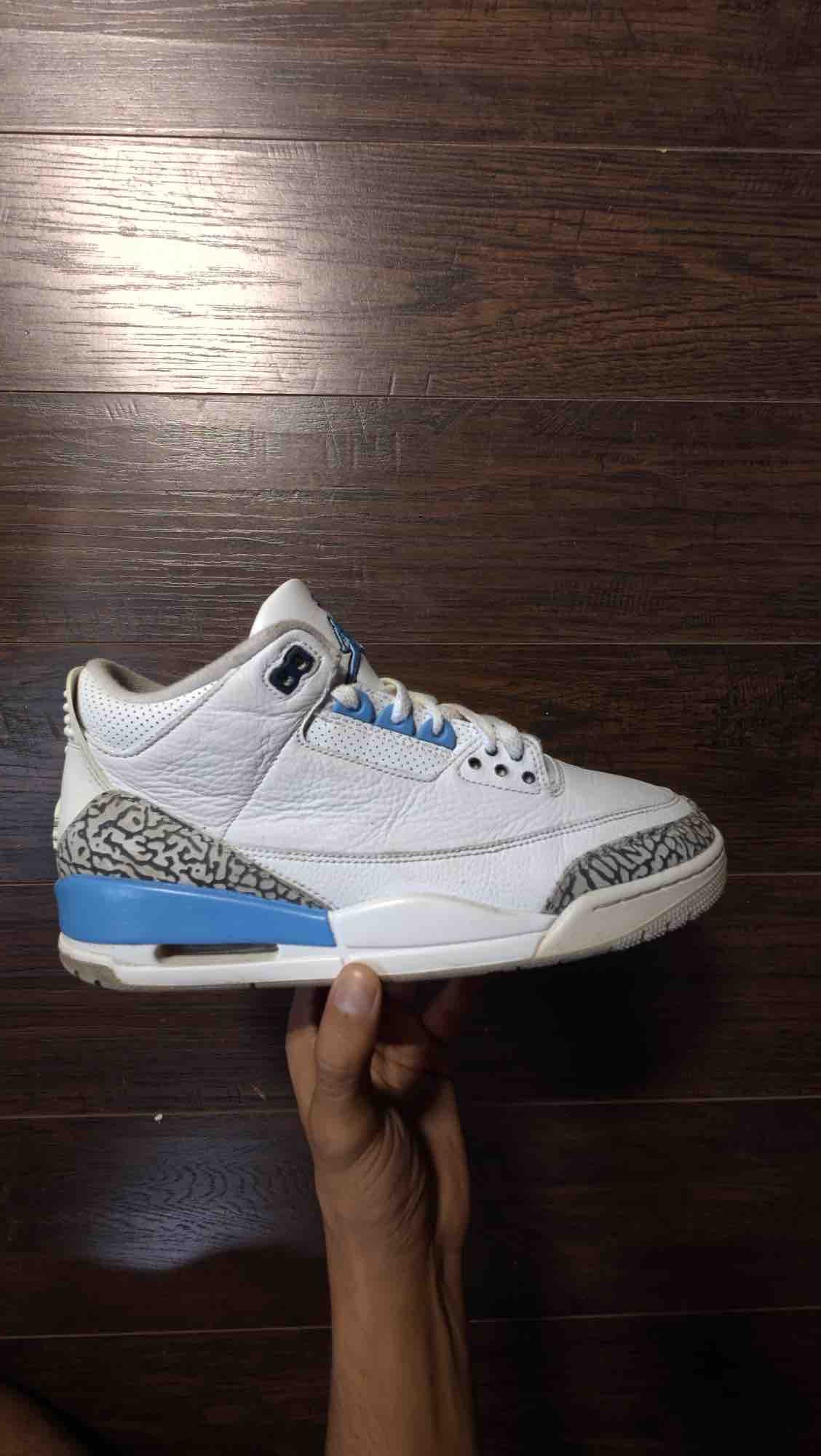 Jordan 3 Retro UNC (2020) [USED] - 9.5 M