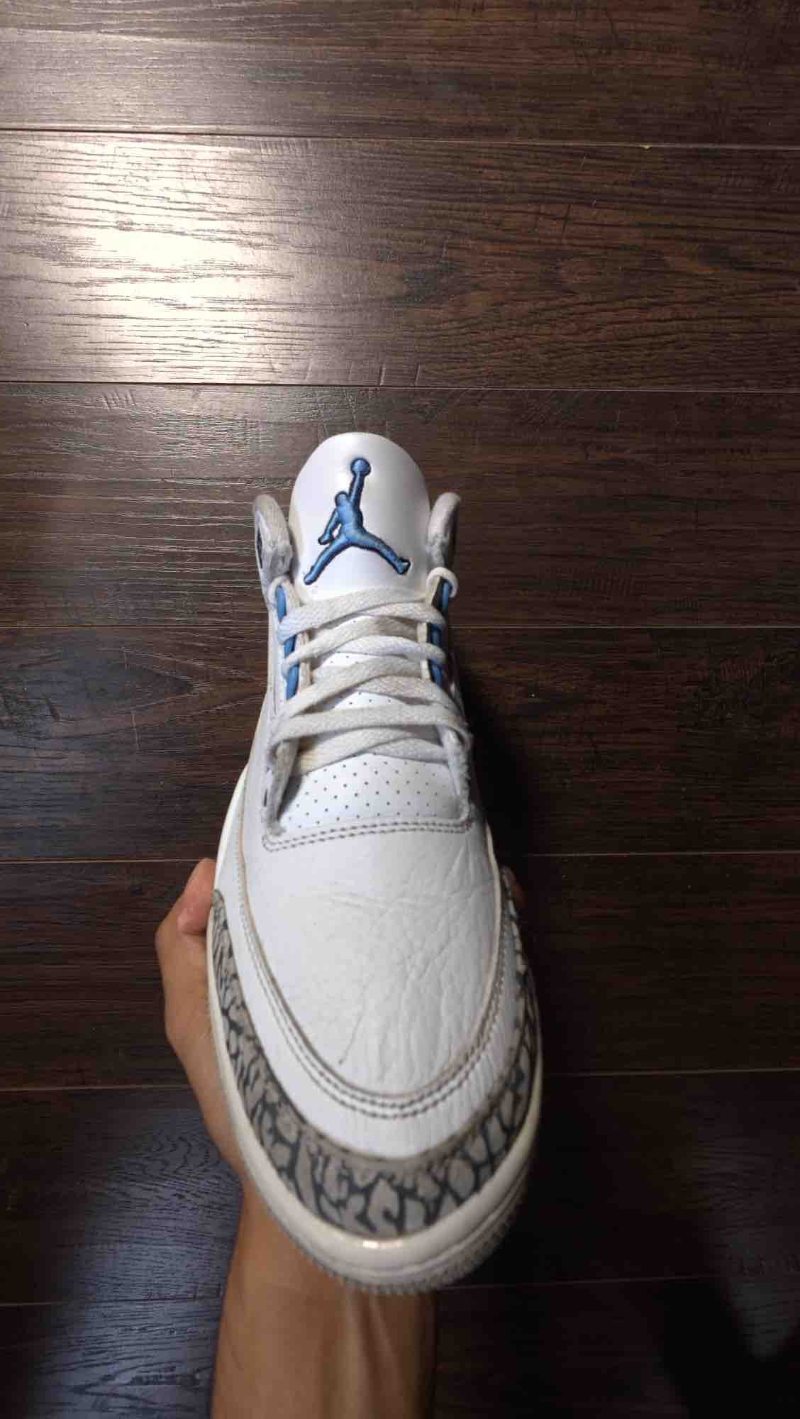 Jordan 3 Retro UNC (2020) [USED] - 9.5 M