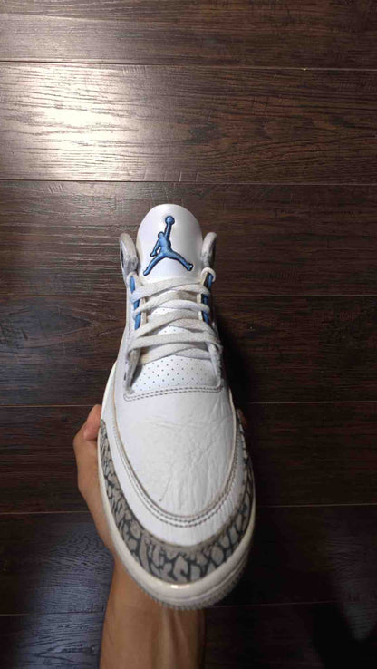 Jordan 3 Retro UNC (2020) [USED] - 9.5 M