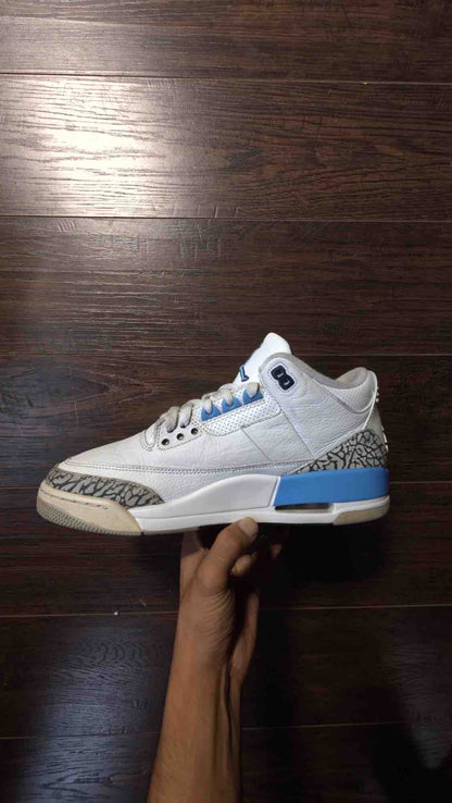 Jordan 3 Retro UNC (2020) [USED] - 9.5 M