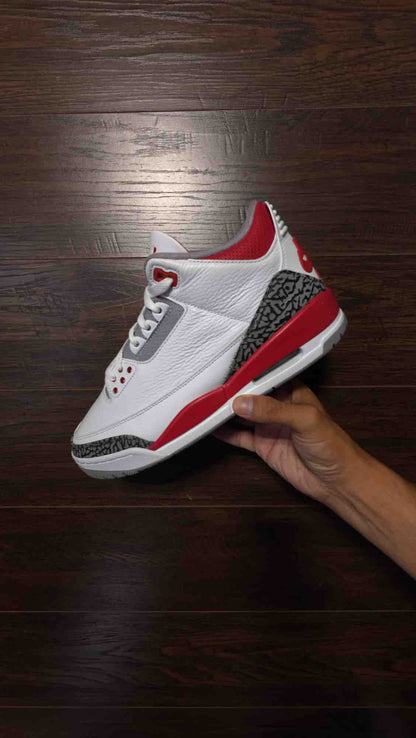 Jordan 3 Retro Fire Red (2022) [USED] - 9.5 M