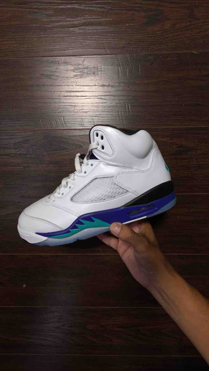 Jordan 5 Retro Grape (2025) [USED] - 9.5 M