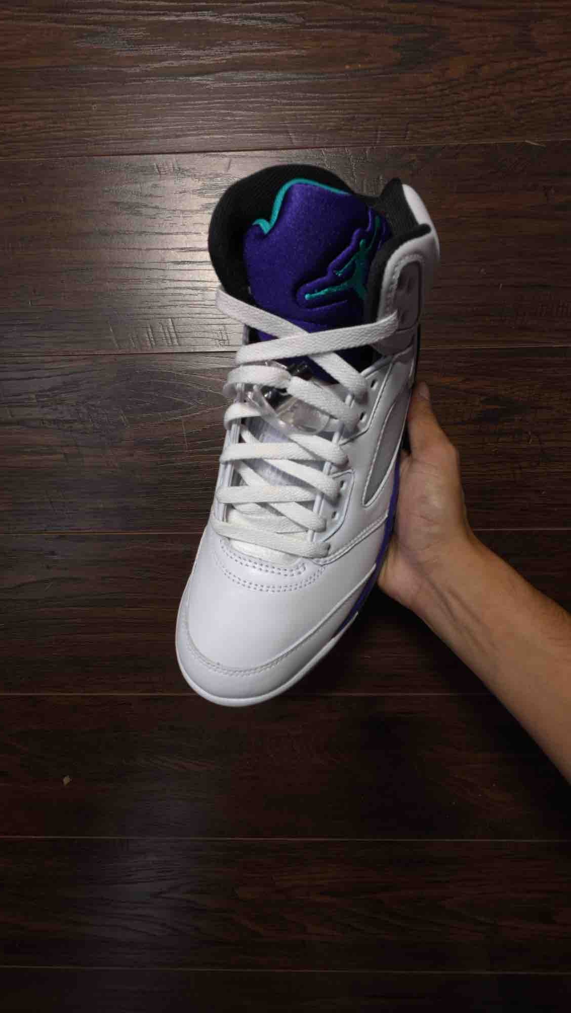 Jordan 5 Retro Grape (2025) [USED] - 9.5 M
