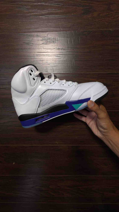 Jordan 5 Retro Grape (2025) [USED] - 9.5 M