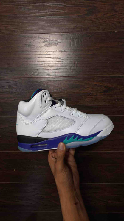 Jordan 5 Retro Grape (2025) [USED] - 9.5 M