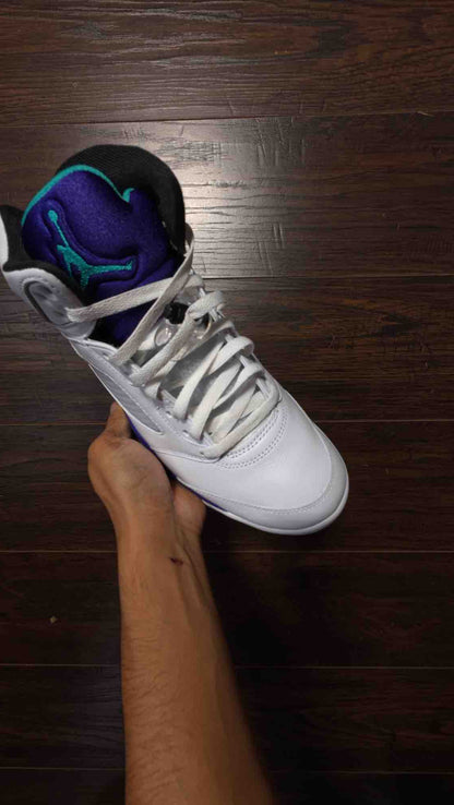 Jordan 5 Retro Grape (2025) [USED] - 9.5 M