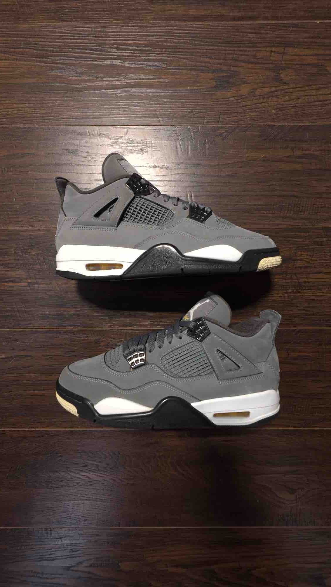 Jordan 4 Retro Cool Grey (2019) [USED] - 9.5 M