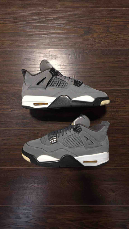 Jordan 4 Retro Cool Grey (2019) [USED] - 9.5 M