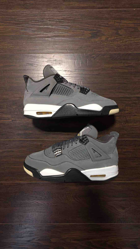 Jordan 4 Retro Cool Grey (2019) [USED] - 9.5 M