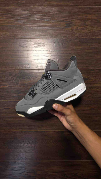 Jordan 4 Retro Cool Grey (2019) [USED] - 9.5 M