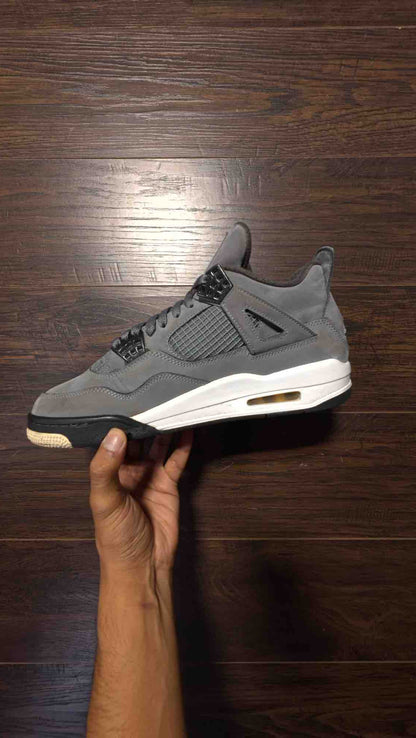 Jordan 4 Retro Cool Grey (2019) [USED] - 9.5 M