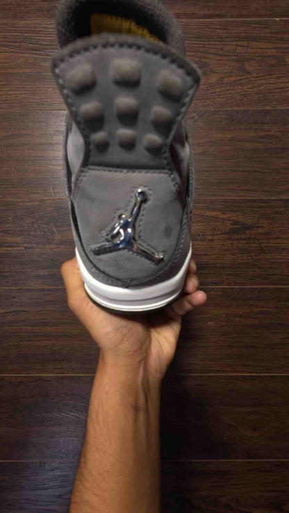 Jordan 4 Retro Cool Grey (2019) [USED] - 9.5 M