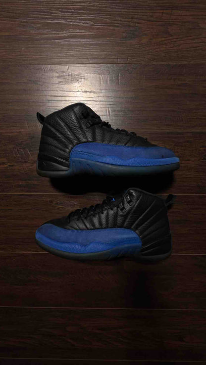 Jordan 12 Retro Black Game Royal [USED] - 9.5 M