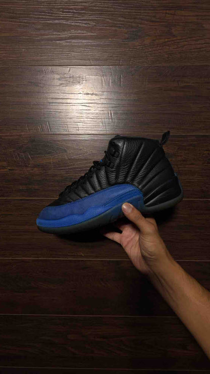 Jordan 12 Retro Black Game Royal [USED] - 9.5 M