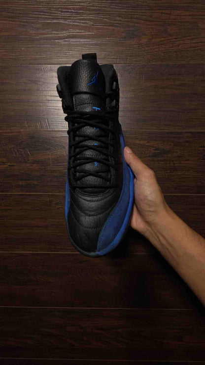 Jordan 12 Retro Black Game Royal [USED] - 9.5 M
