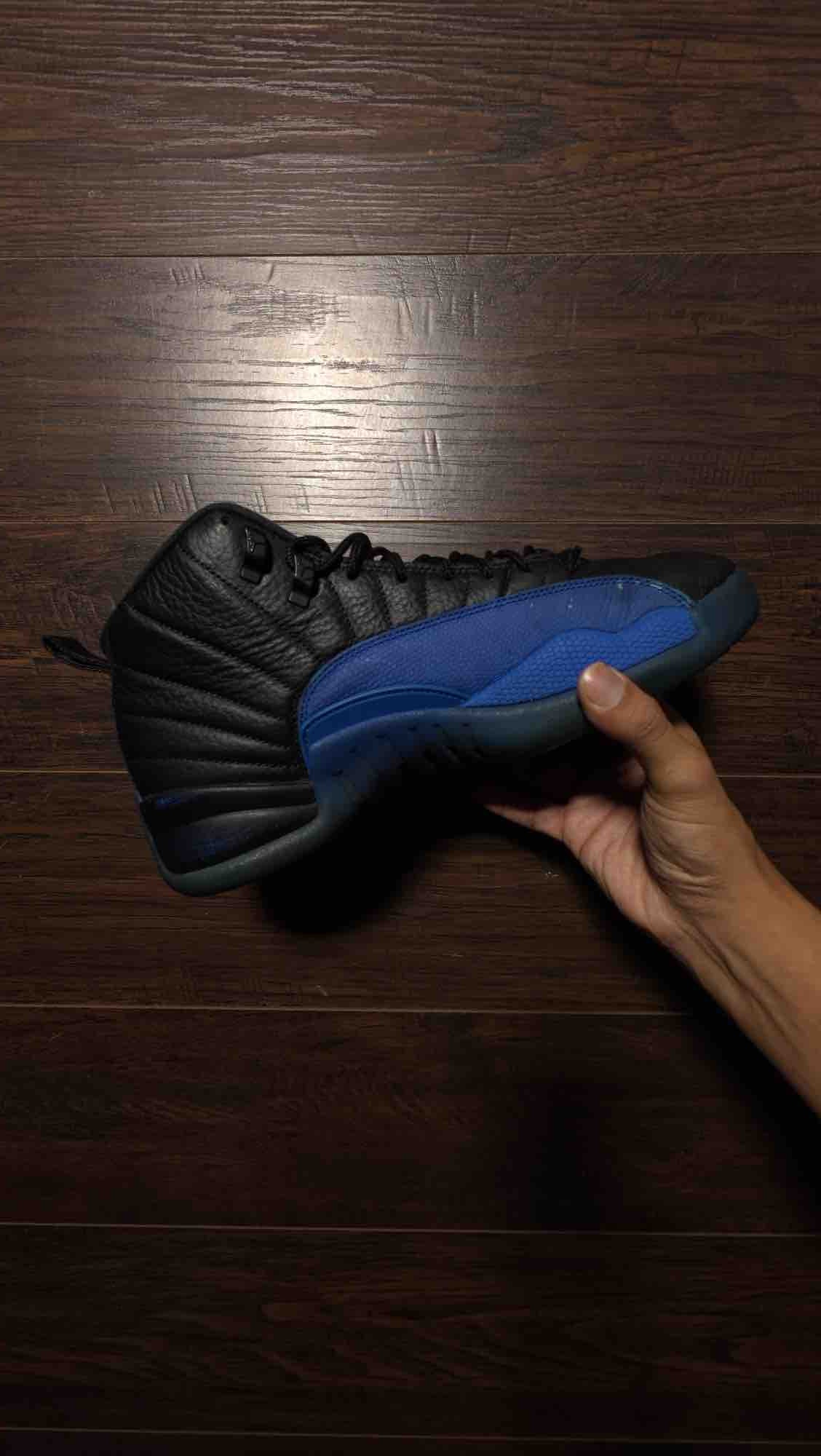 Jordan 12 Retro Black Game Royal [USED] - 9.5 M