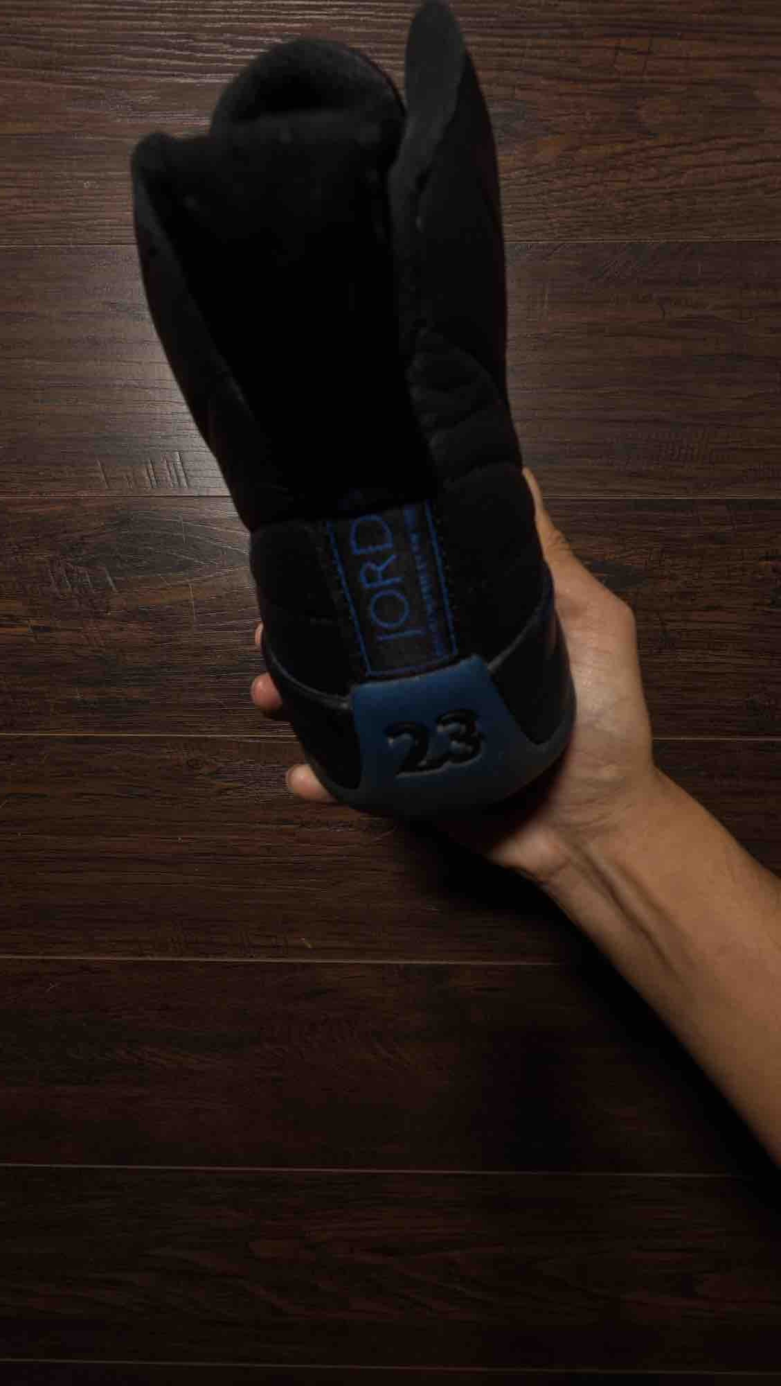 Jordan 12 Retro Black Game Royal [USED] - 9.5 M