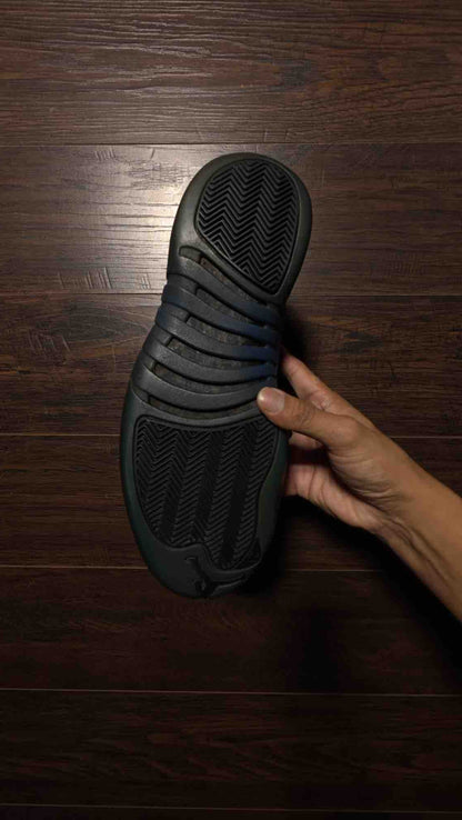 Jordan 12 Retro Black Game Royal [USED] - 9.5 M