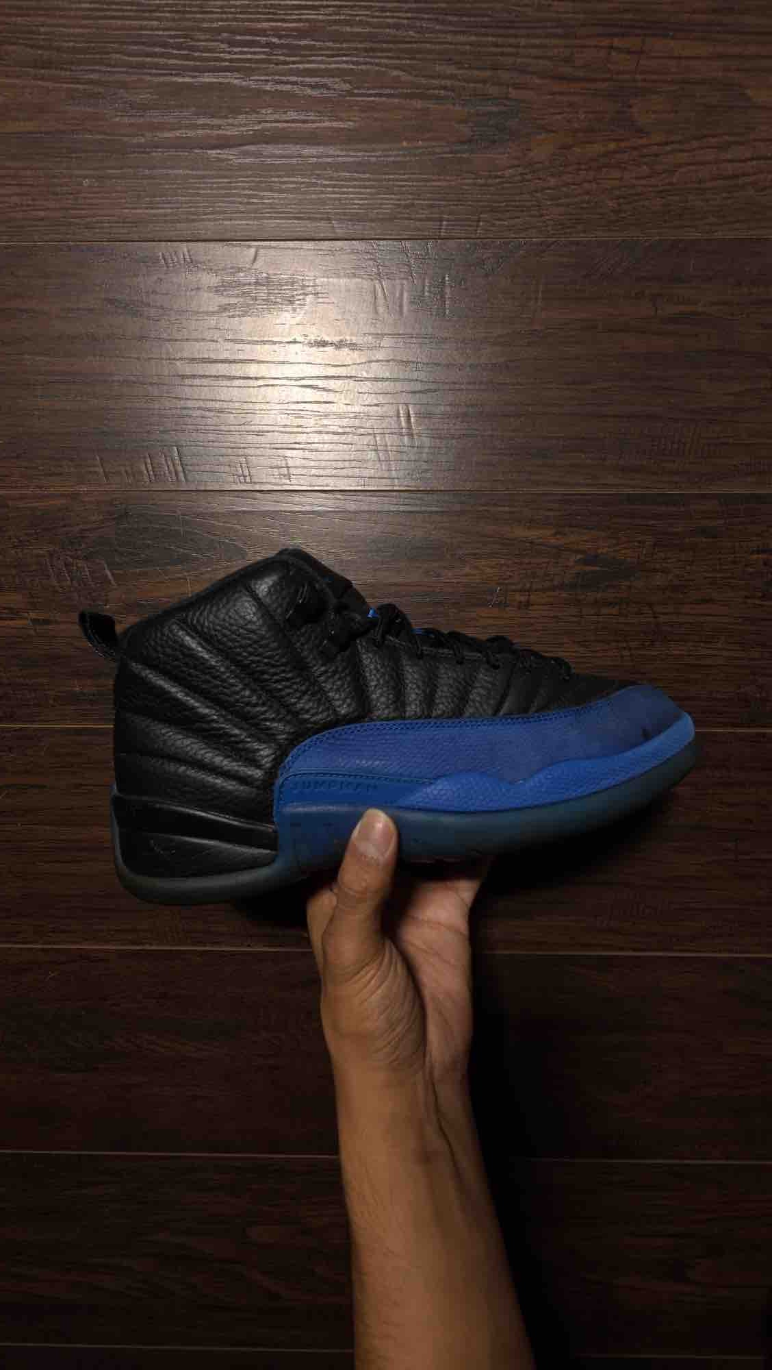 Jordan 12 Retro Black Game Royal [USED] - 9.5 M