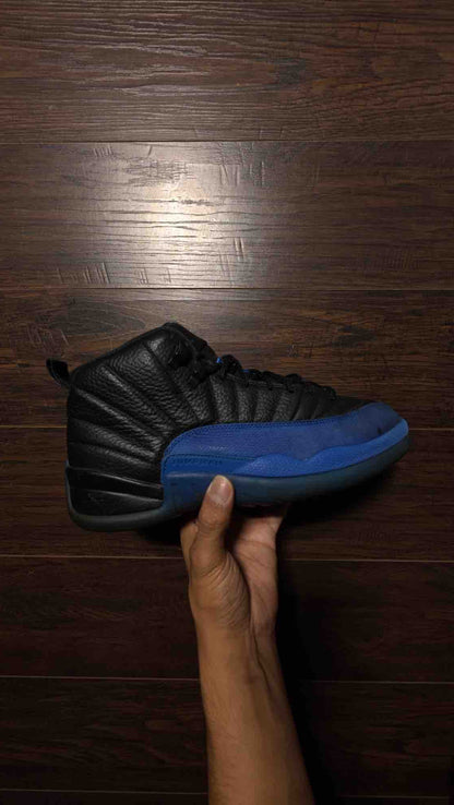 Jordan 12 Retro Black Game Royal [USED] - 9.5 M