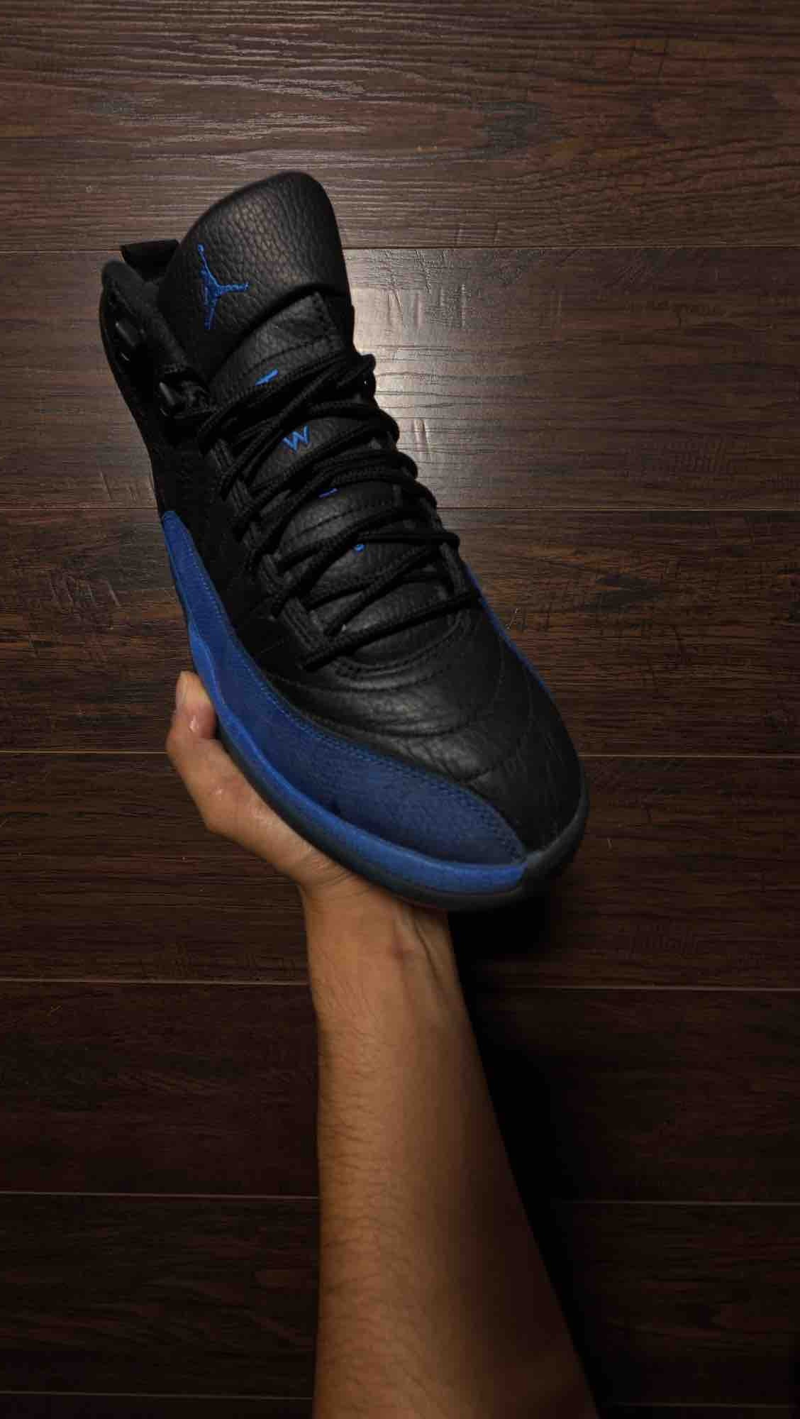 Jordan 12 Retro Black Game Royal [USED] - 9.5 M