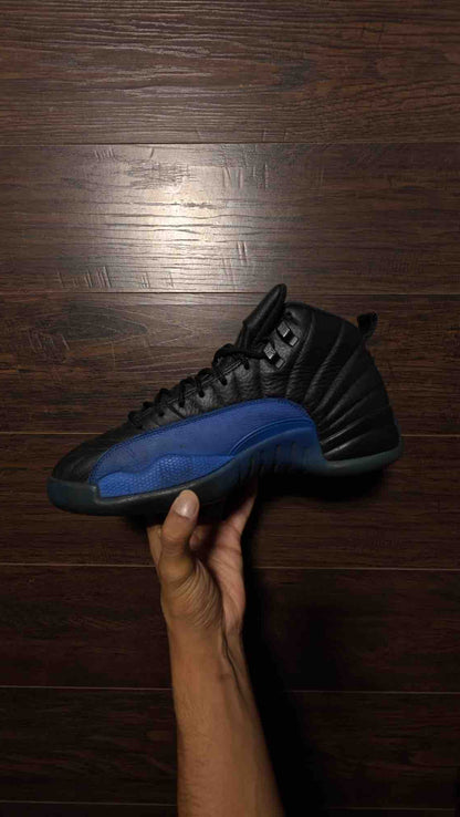 Jordan 12 Retro Black Game Royal [USED] - 9.5 M