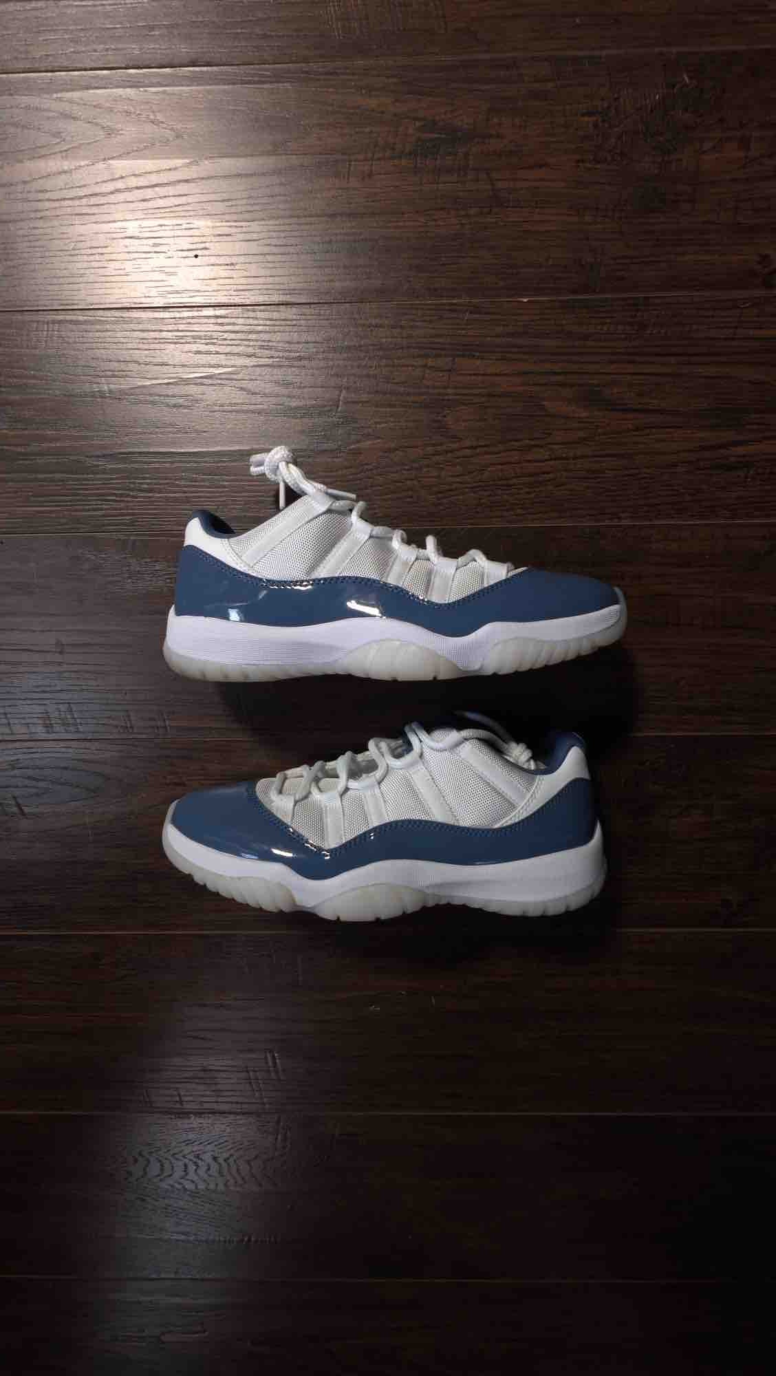 Jordan 11 Retro Low Diffused Blue [USED] - 9.5 M