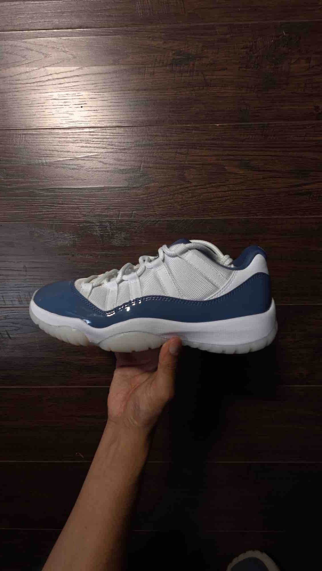 Jordan 11 Retro Low Diffused Blue [USED] - 9.5 M