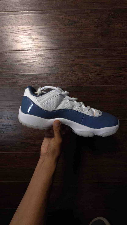 Jordan 11 Retro Low Diffused Blue [USED] - 9.5 M