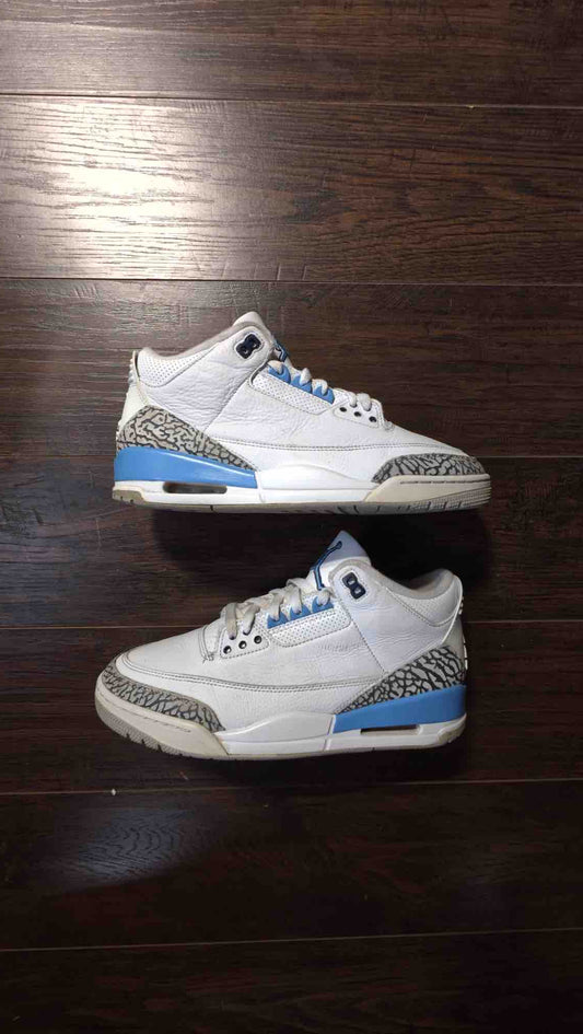Jordan 3 Retro UNC (2020) [USED] - 9.5 M