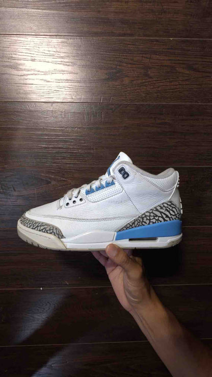 Jordan 3 Retro UNC (2020) [USED] - 9.5 M