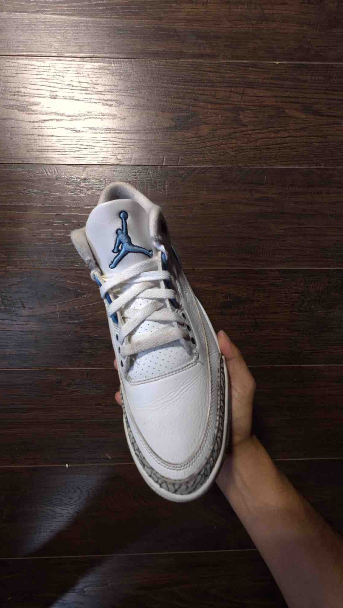 Jordan 3 Retro UNC (2020) [USED] - 9.5 M