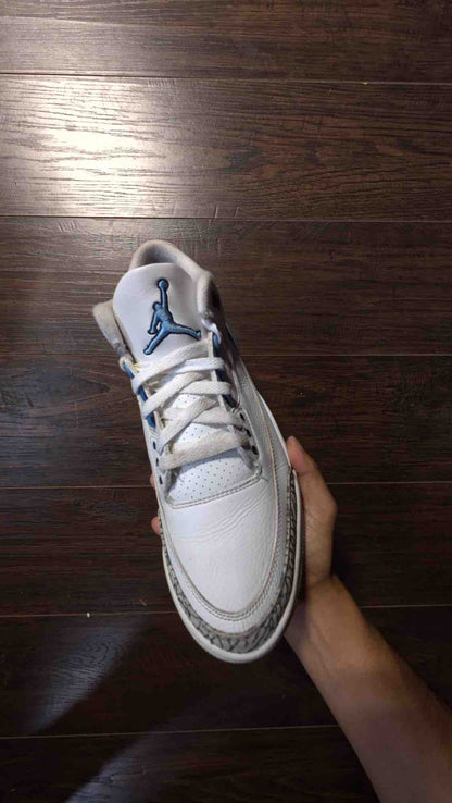 Jordan 3 Retro UNC (2020) [USED] - 9.5 M