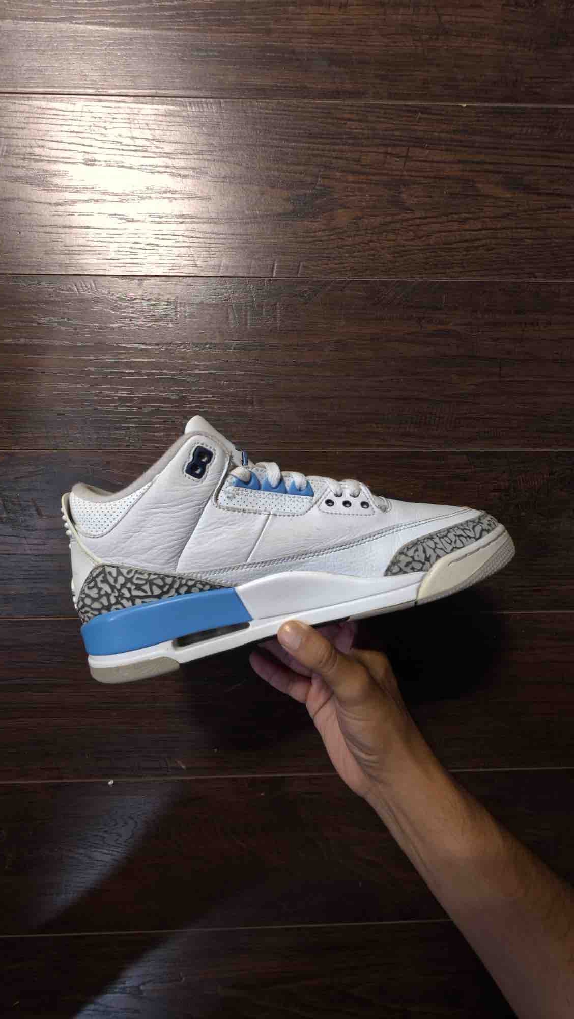 Jordan 3 Retro UNC (2020) [USED] - 9.5 M