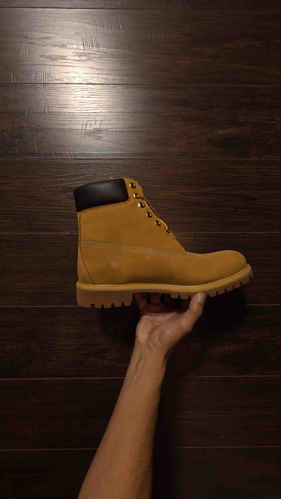 Timberland 6" Premium Waterproof Boot Wheat [NEW]