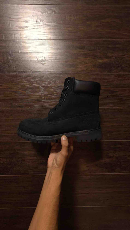 Timberland 6" Boot Black Nubuck Premium [NEW]