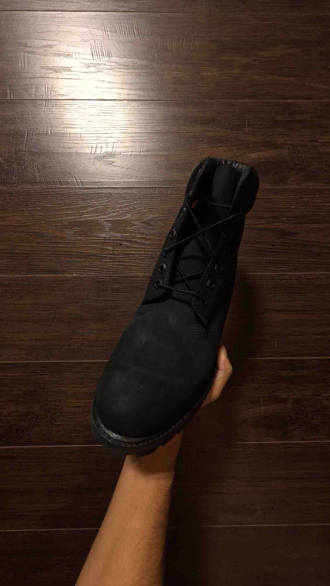 Timberland 6" Boot Black Nubuck Premium [NEW]