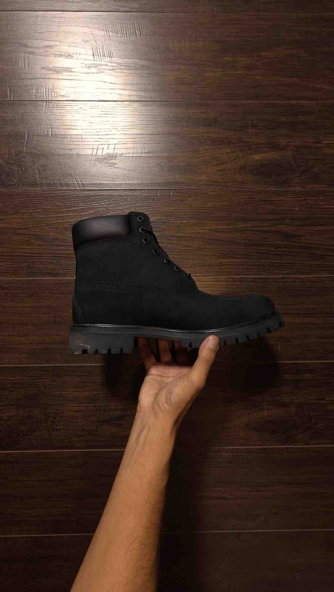 Timberland 6" Boot Black Nubuck Premium [NEW]