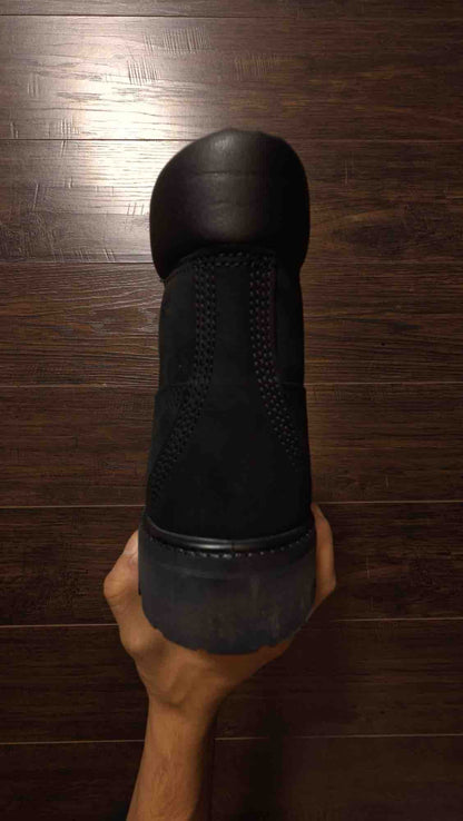 Timberland 6" Boot Black Nubuck Premium [NEW]