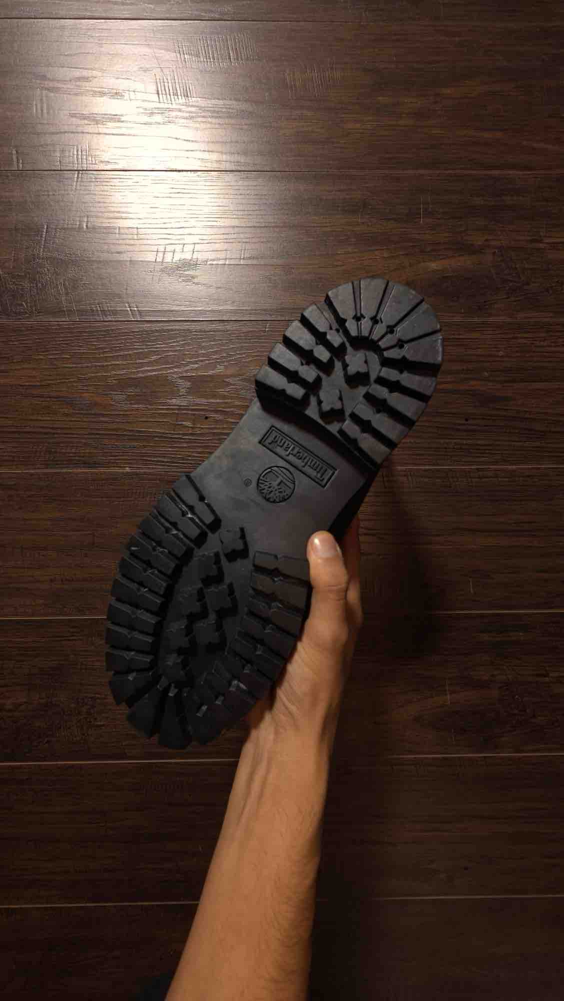 Timberland 6" Boot Black Nubuck Premium [NEW]