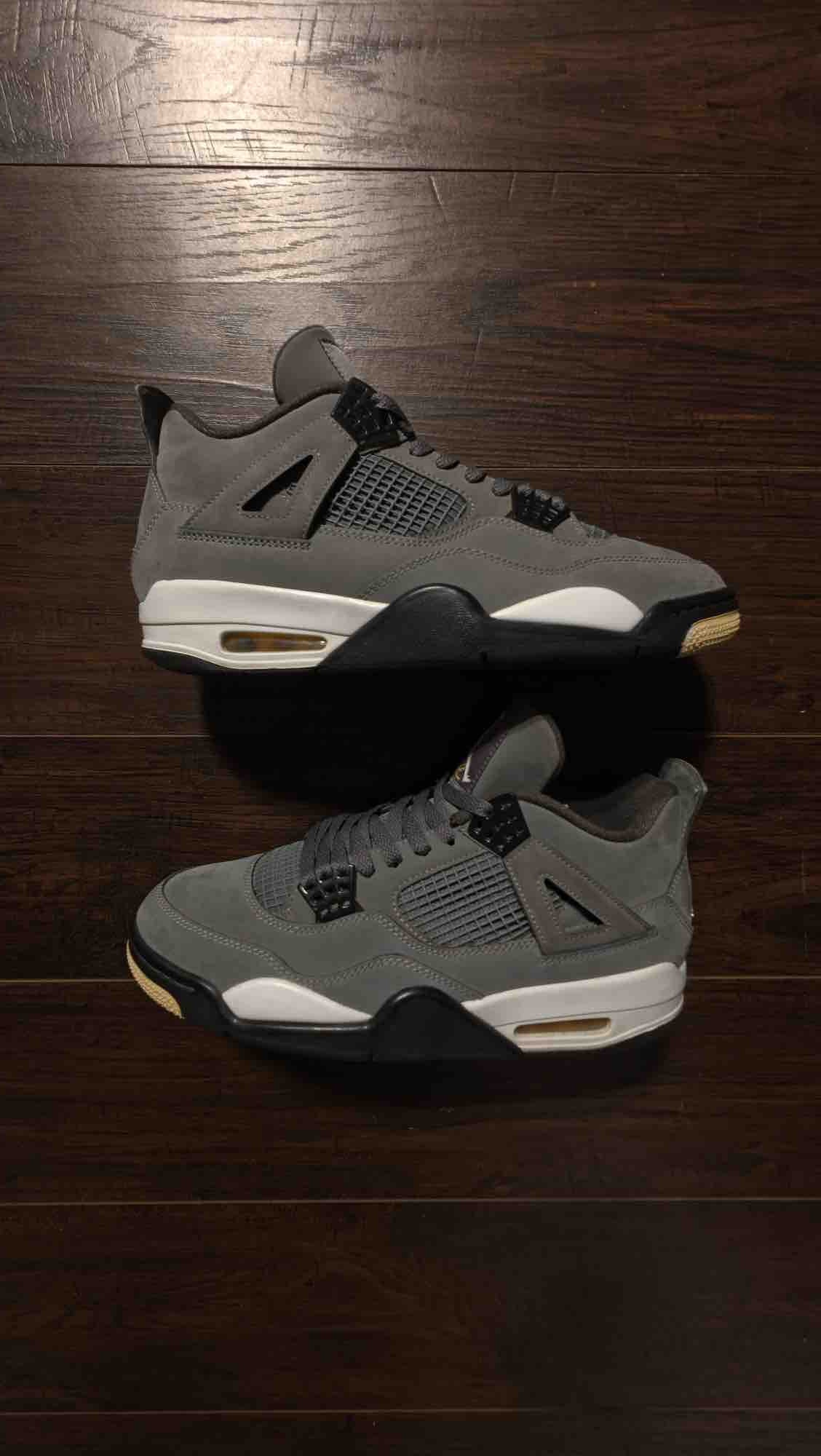 Jordan 4 Retro Cool Grey (2019) [USED] - 10 M