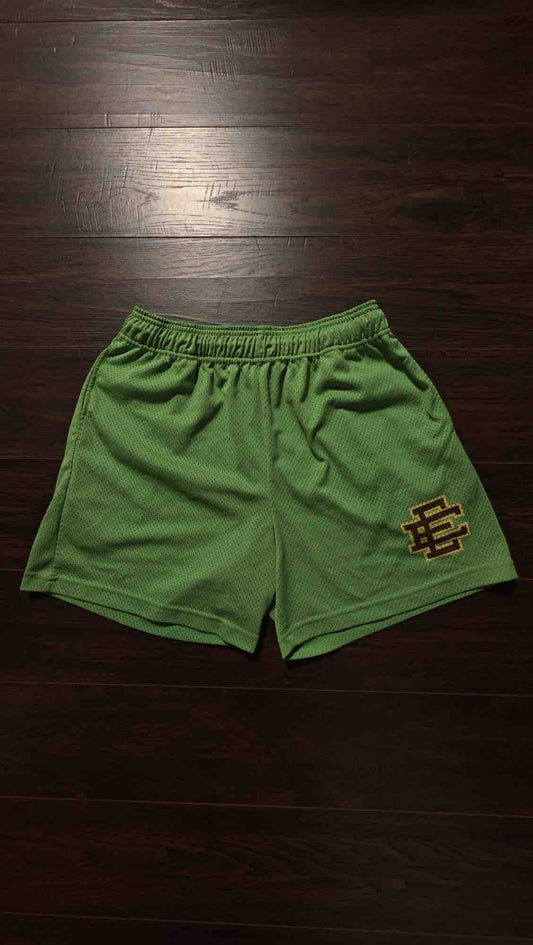 Eric Emanuel EE Basic Short Jade/Mushroom [USED] - L