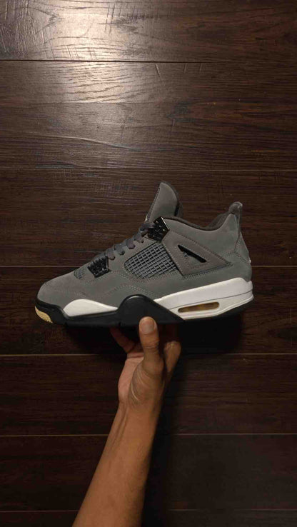 Jordan 4 Retro Cool Grey (2019) [USED] - 10 M