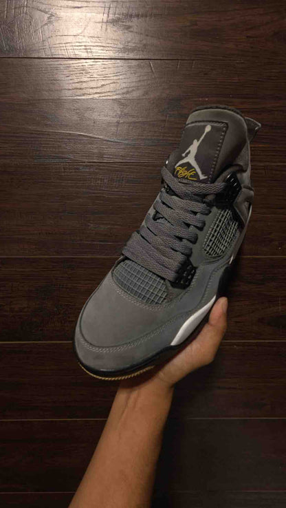 Jordan 4 Retro Cool Grey (2019) [USED] - 10 M