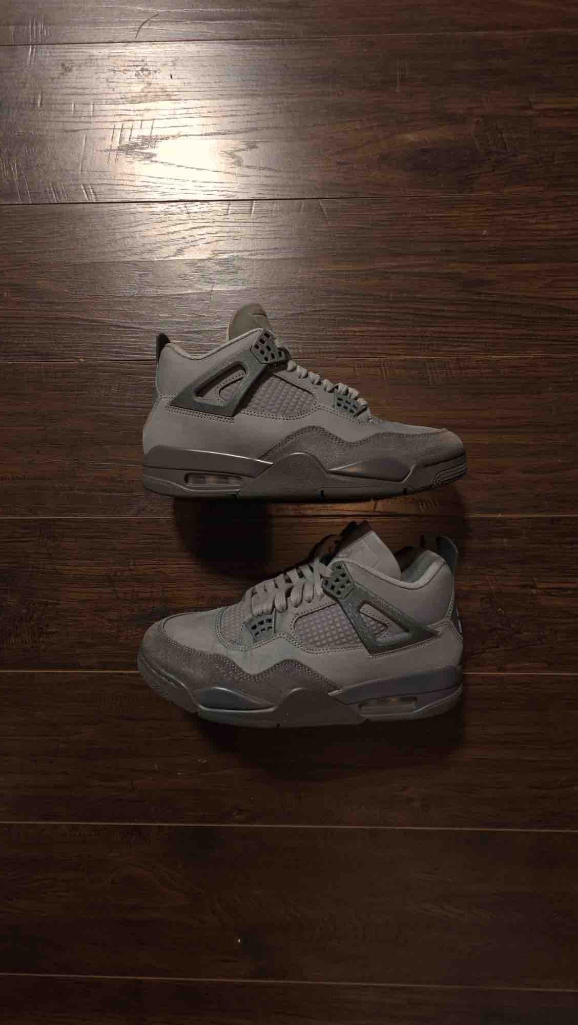 Jordan 4 Retro SE Paris Olympics Wet Cement [USED] - 8 M