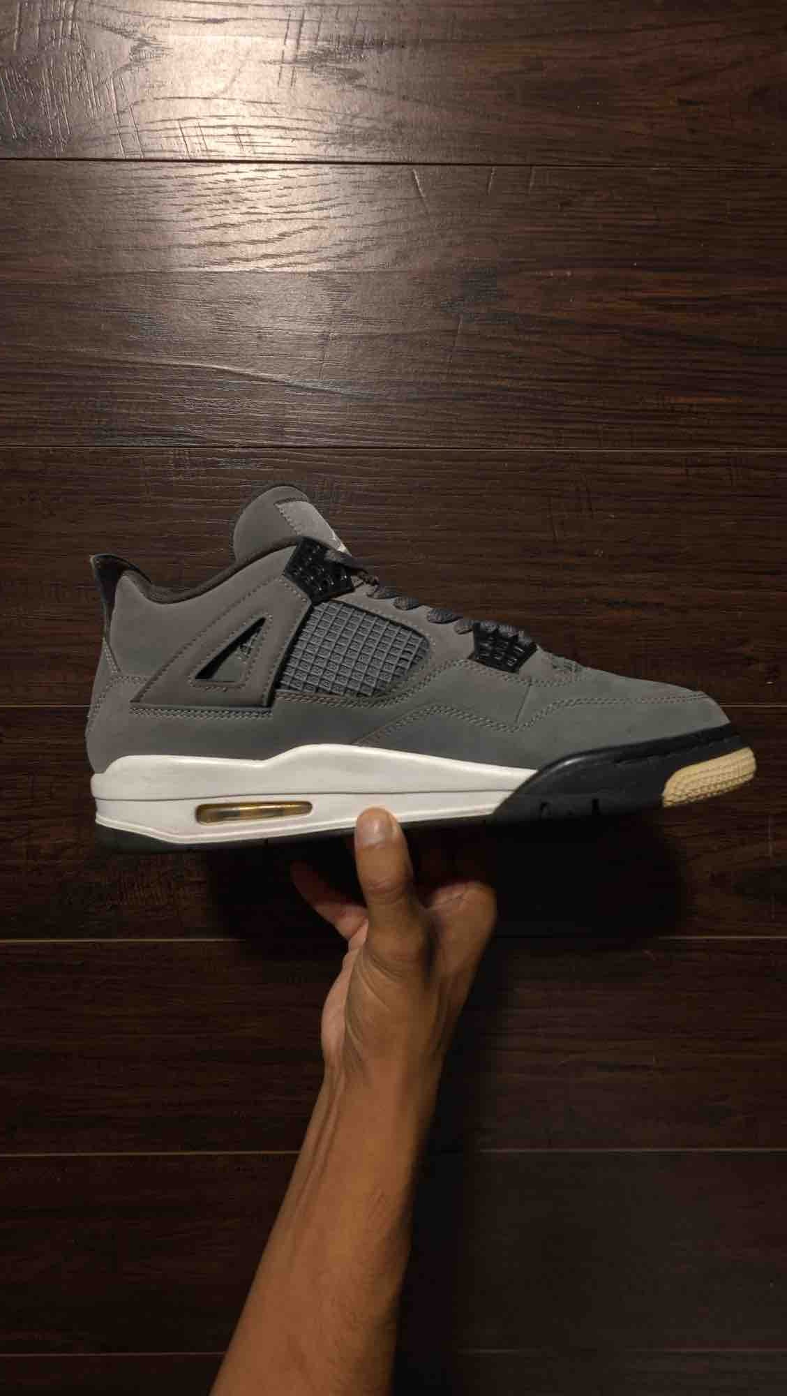 Jordan 4 Retro Cool Grey (2019) [USED] - 10 M