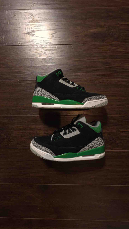 Jordan 3 Retro Pine Green [USED] - 9 M