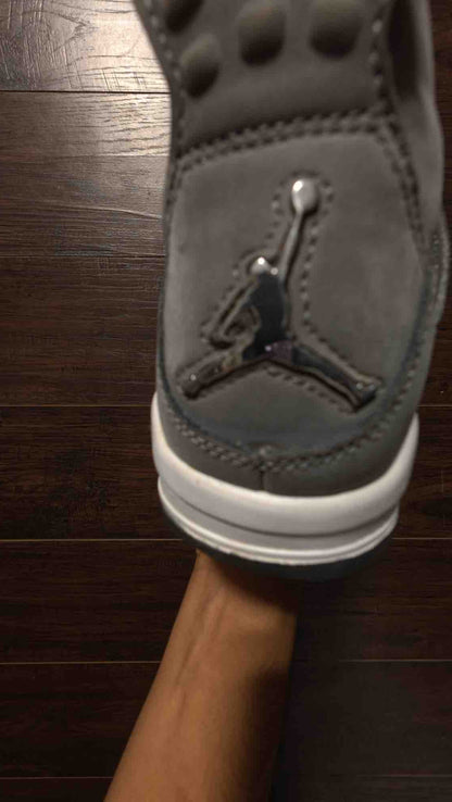 Jordan 4 Retro Cool Grey (2019) [USED] - 10 M