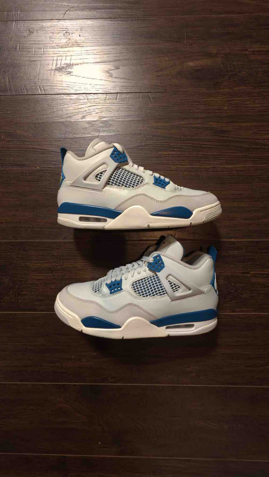 Jordan 4 Retro Military Blue (2024) [USED] - 10.5 M