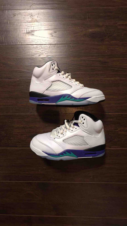 Jordan 5 Retro Grape (2025) [USED] - 9.5 M